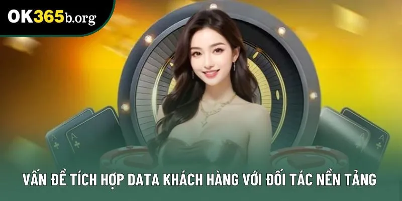 Vấn đề tích hợp data khách hàng với đối tác nền tảng Vấn đề tích hợp data khách hàng với đối tác nền tảng